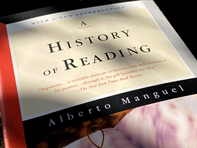A History of Books by Alberto Manguel